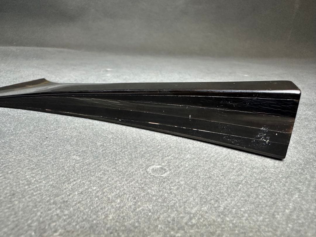 三味線　鼈甲撥　撥　バチ　天然素材　和楽器　民謡　アンティーク　細密細工