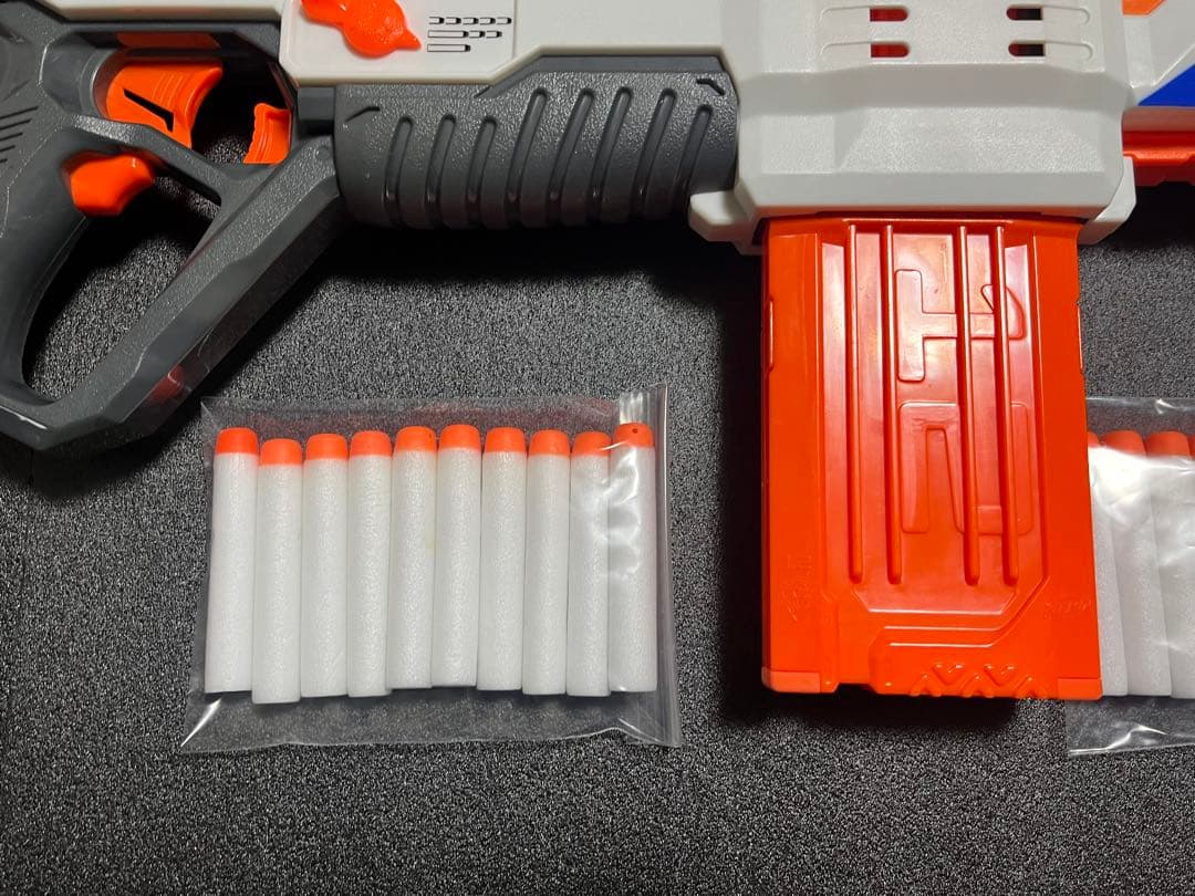 ナーフ モジュラス レギュレイター C1295 オレンジトリガー