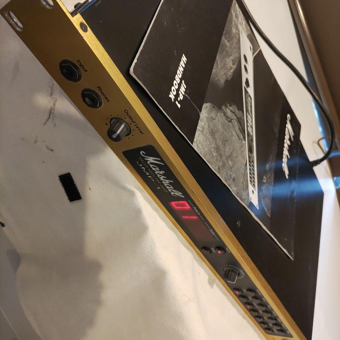 Marshal guitar pre amp JMP-1 マーシャルプリアンプ