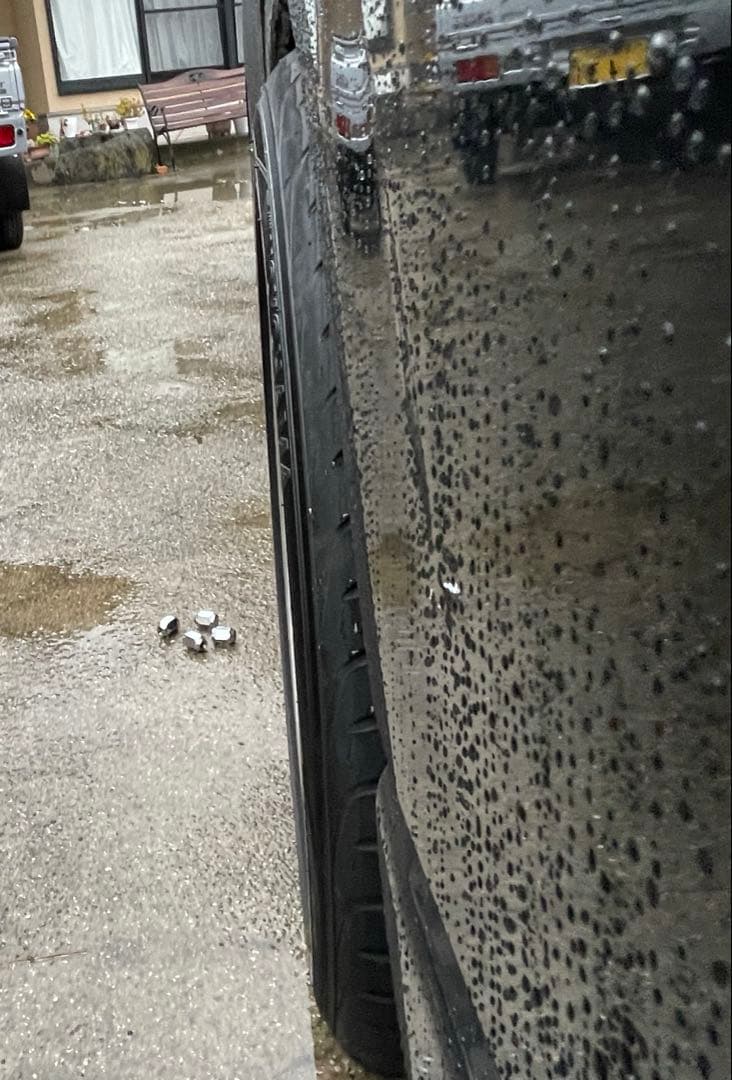 は*な様 RAYS 225/50R18 6穴　139.7 ハイエース　4本セット