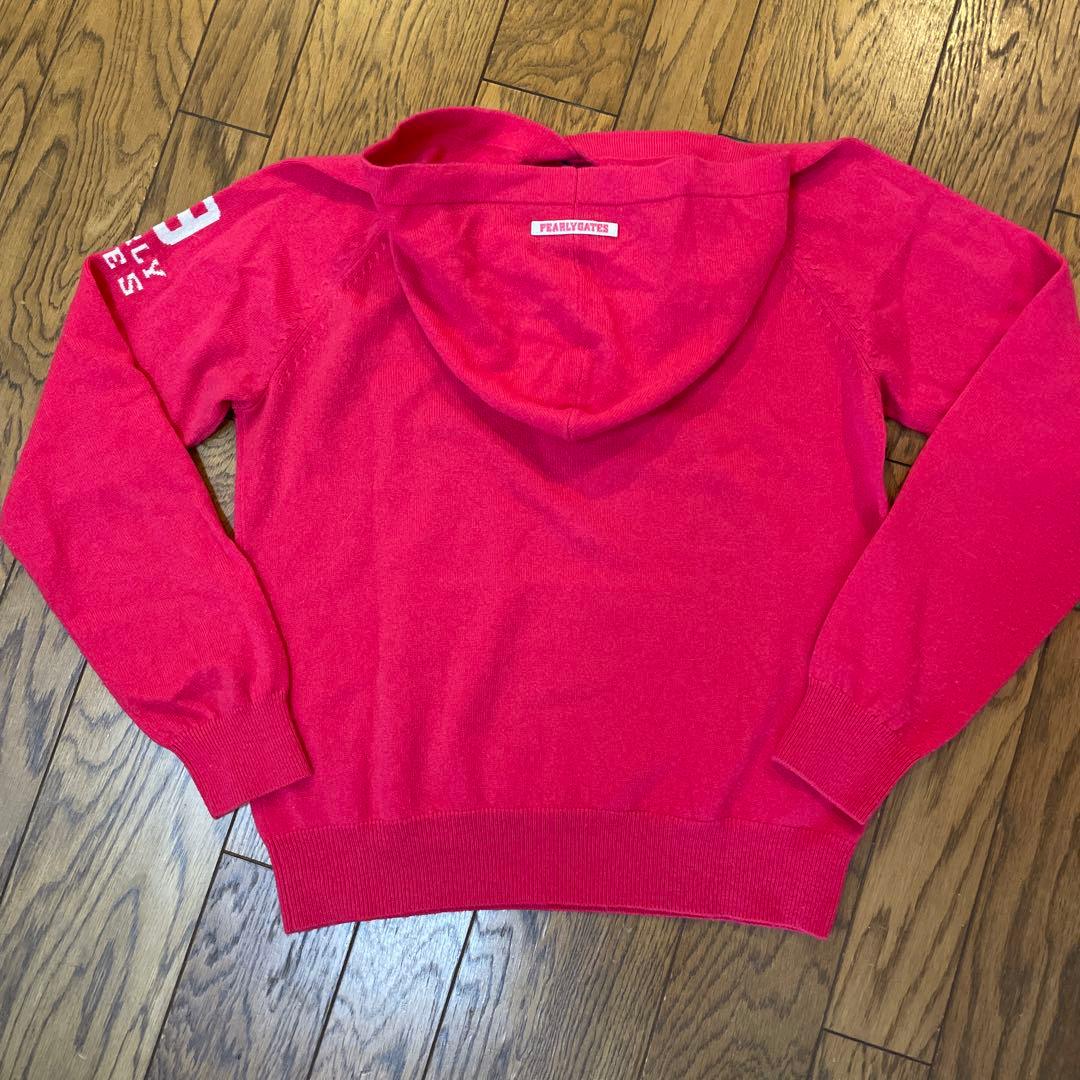 PEARY GATES フード付きカシミヤ混セーター