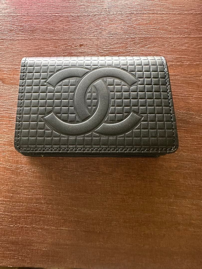 シャネル　名刺入れ　カードケース　ノベルティ