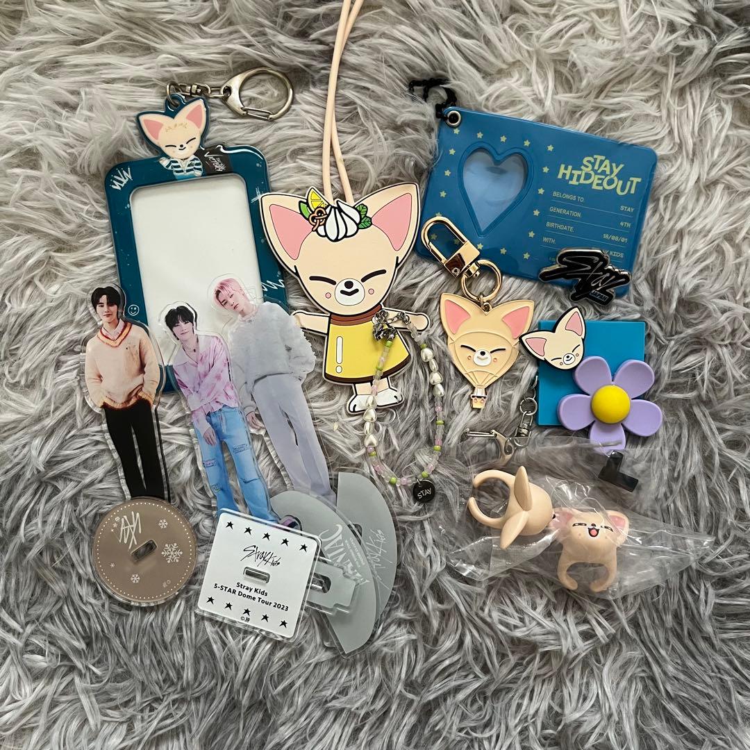 straykids スキズ アイエン フォクシニー グッズ まとめ売り セット