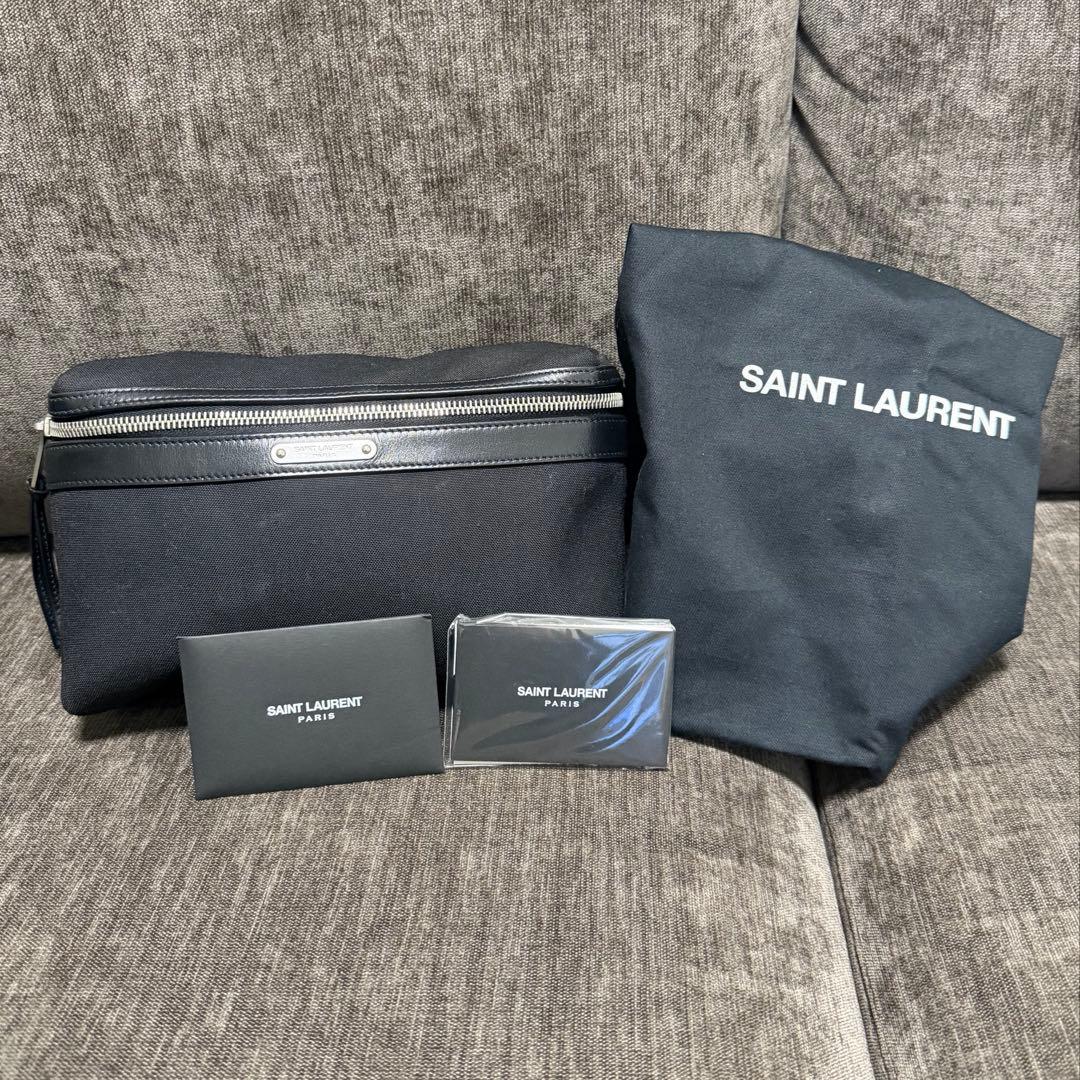 イクイノックス！最終値下げ！【美品】サンローラン　ボディ・ショルダーバッグ