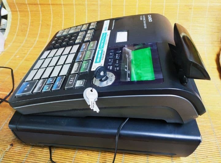 ま*ゆ様 カシオレジスター　TE-2500　15部門　719330