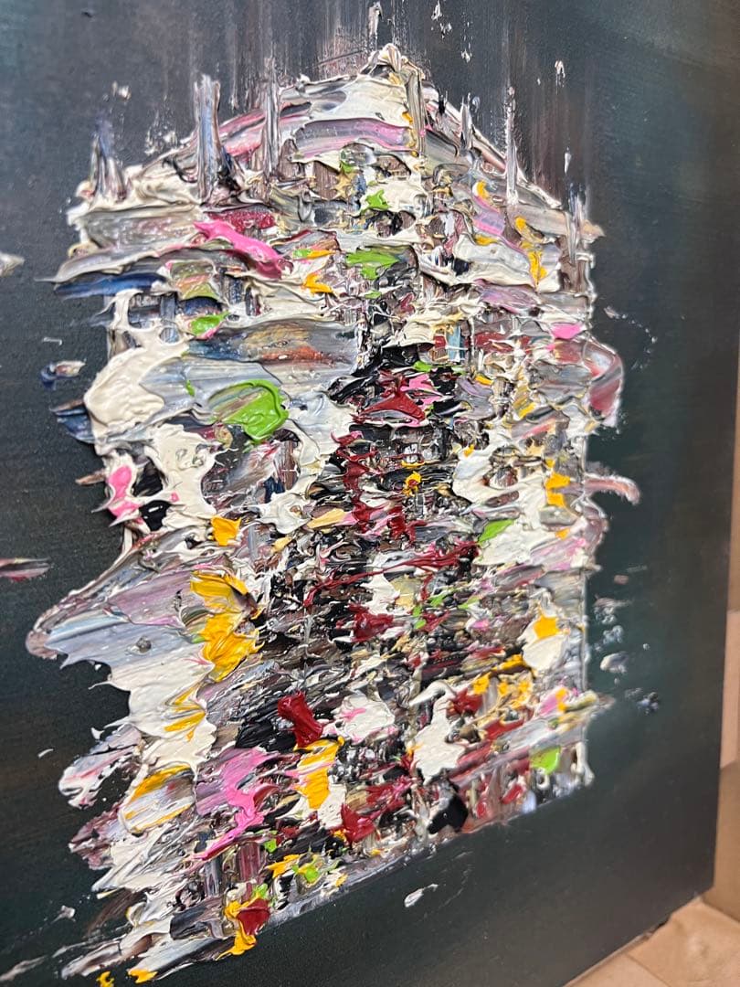 西川茂　作品　薬師寺　東塔1 2022年