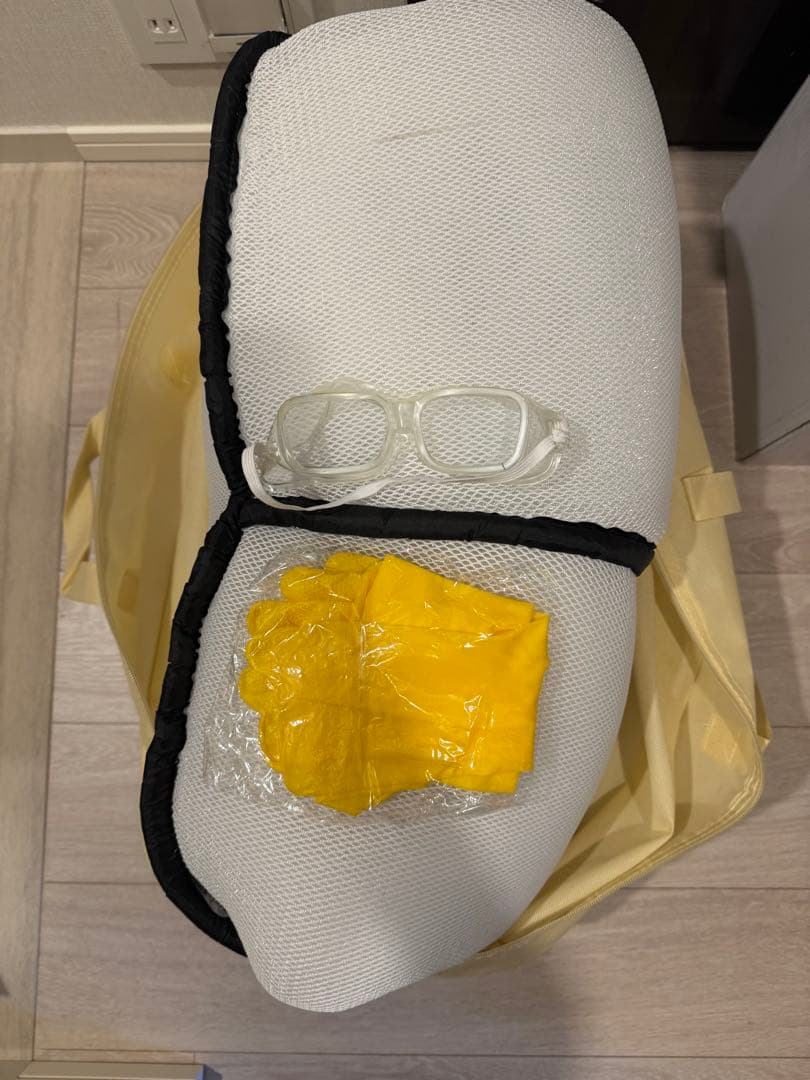 SALEスズメ蜂防護服 スズメバチ駆除用蜂防護服 フェイスネット付き 通気性