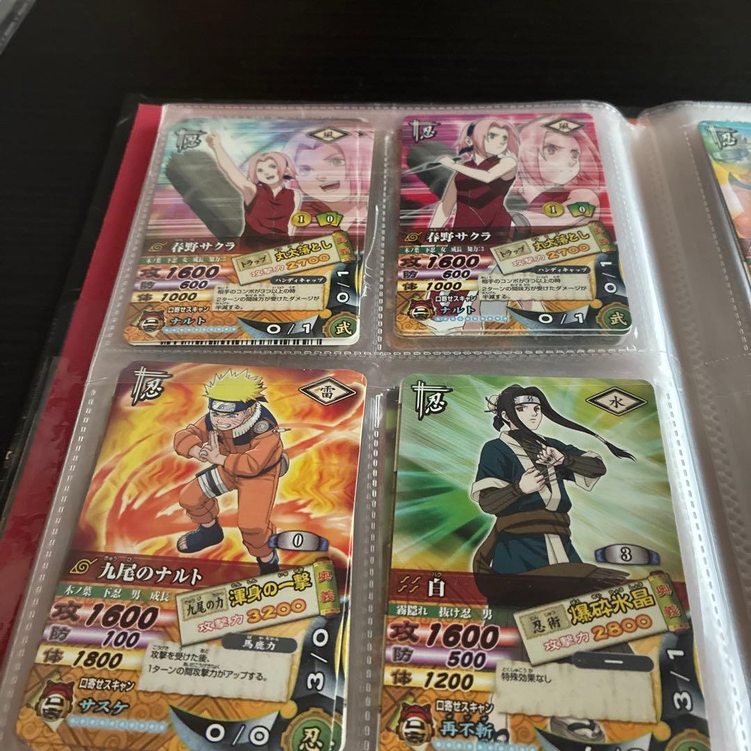 NARUTO ナルトメットカードバトル　カードケース付き　写真他カード13枚ほど