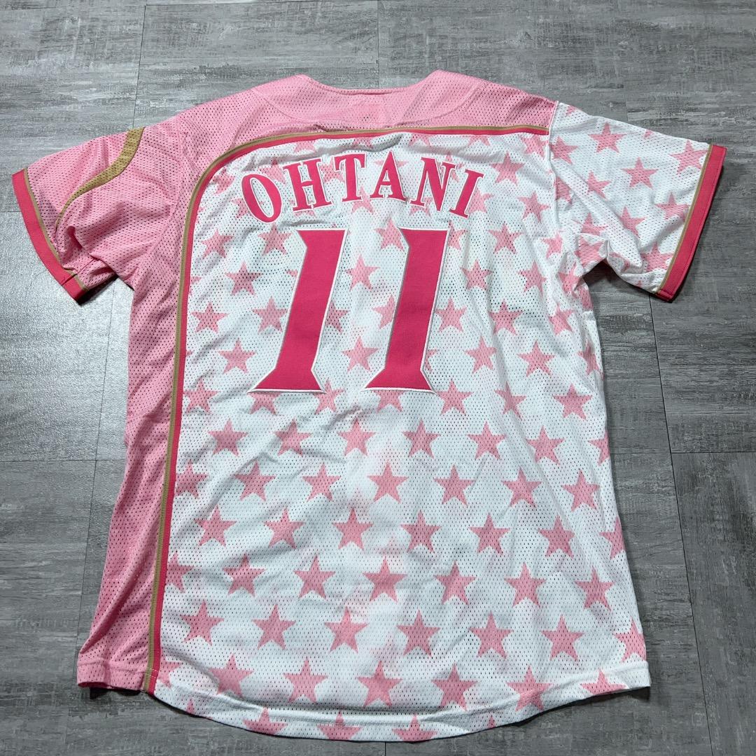 北海道日本ハムファイターズ 大谷翔平 2017 ガールズユニフォーム メンズM