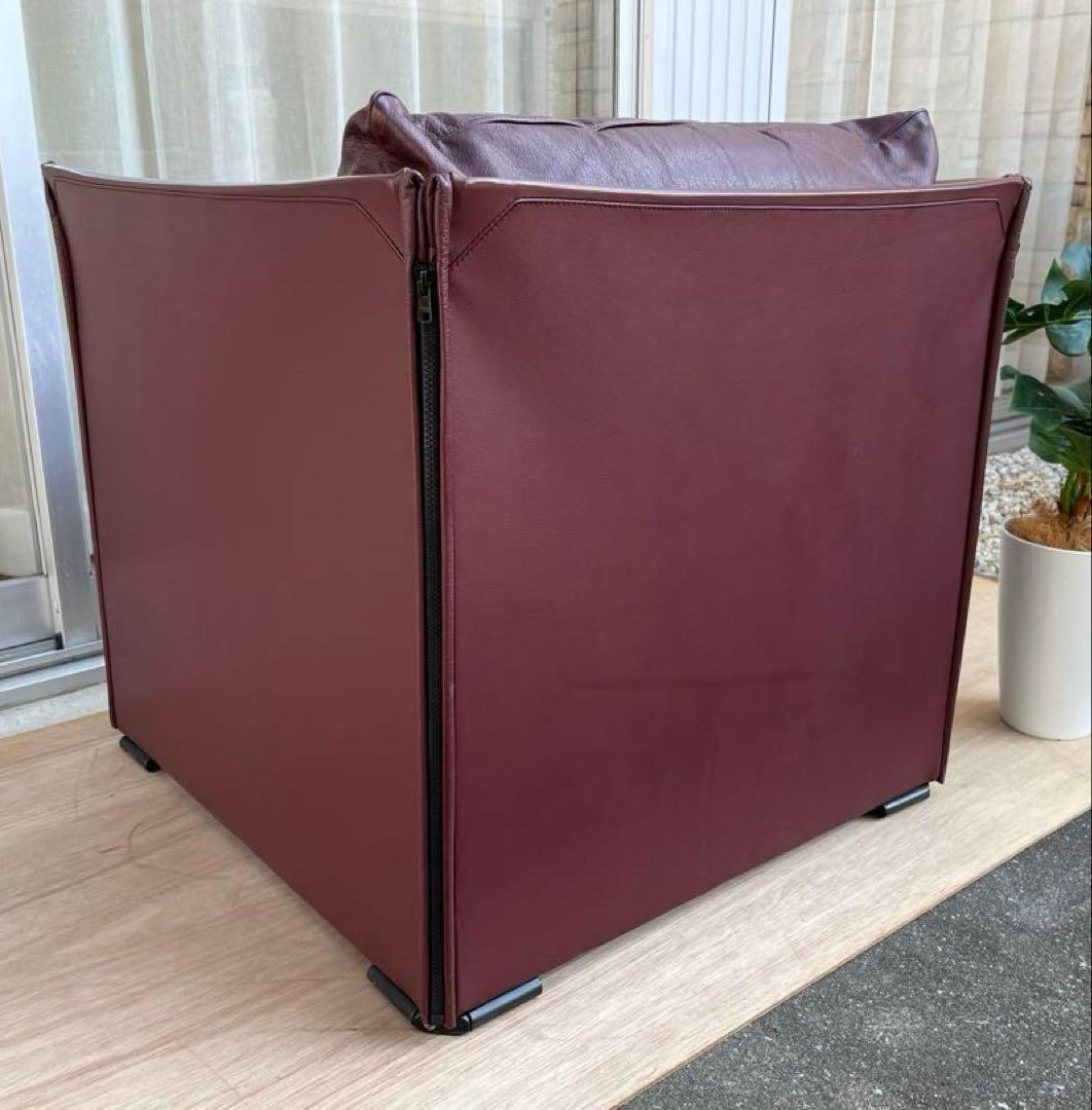 Cassina マリオベリーニ　ティルブリーソファ② 本革　68.2万　モダン