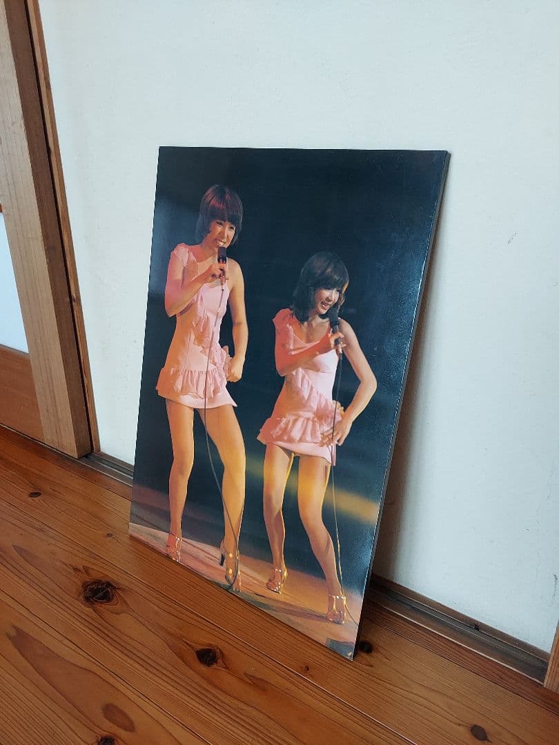 ピンクレディー　パネル　レトロ