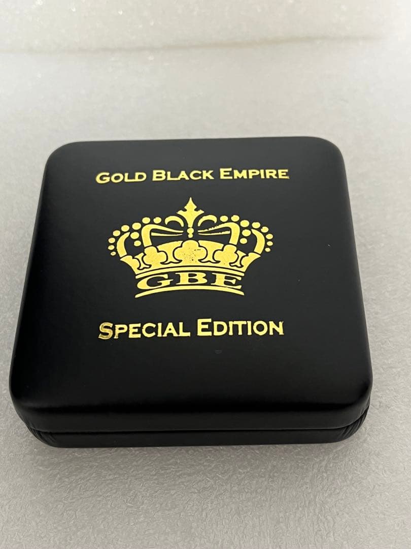 2021　セントヘレナ 　ウナとライオン 　ゴールドブラックエンパイア　 