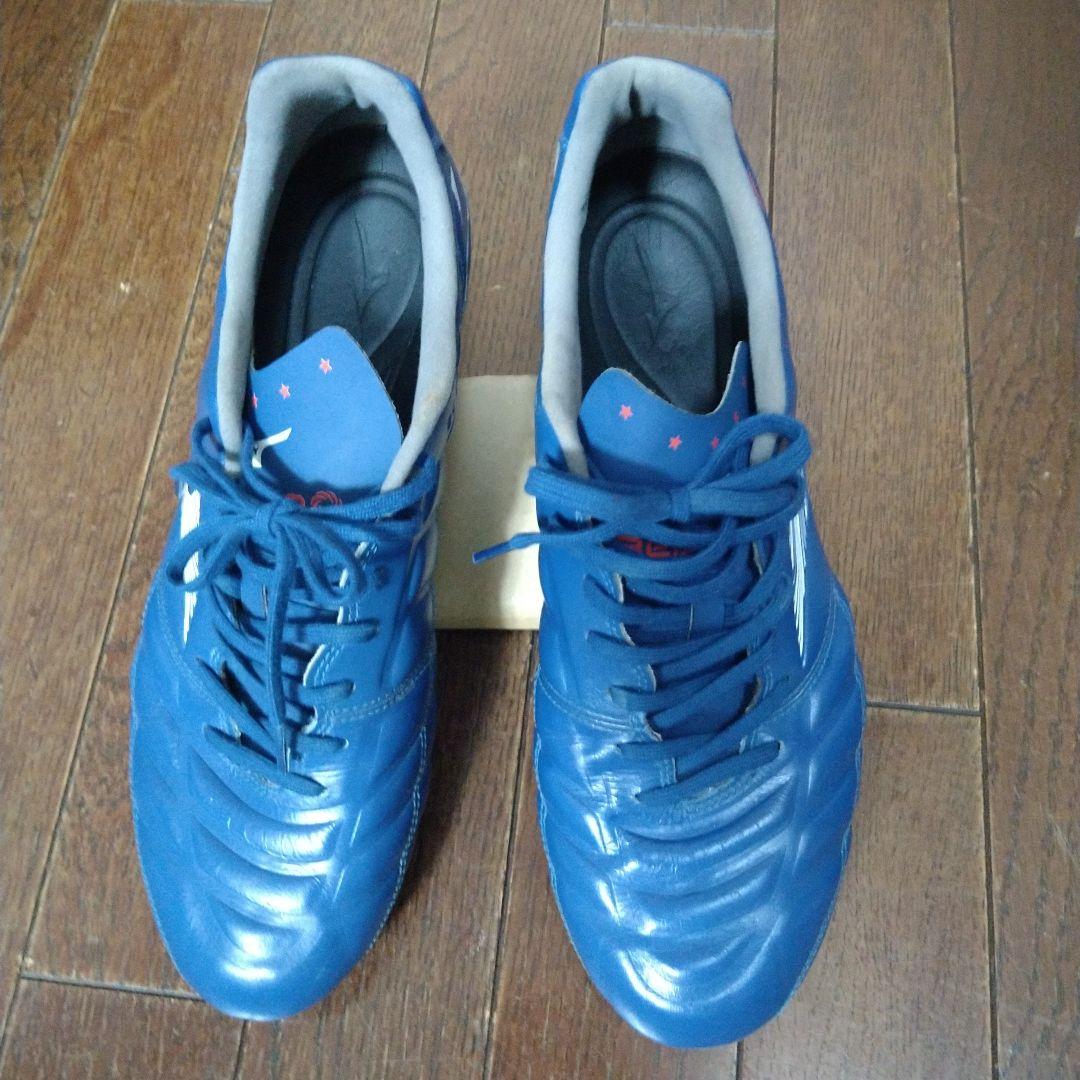 Mizuno REBULA CUP 27.5cm青サッカー スパイクシューズ