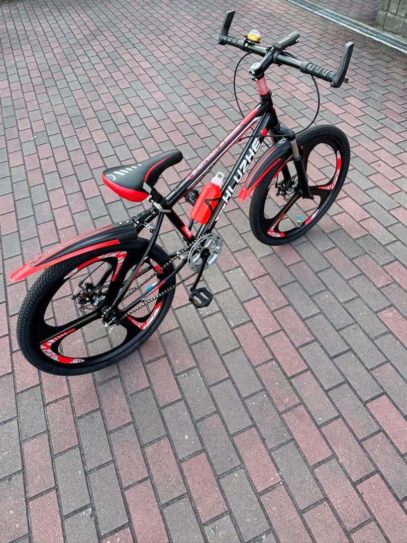 新車キッズ・サイクル(24㌅)お引き取り用ですが、→配達も可能です。