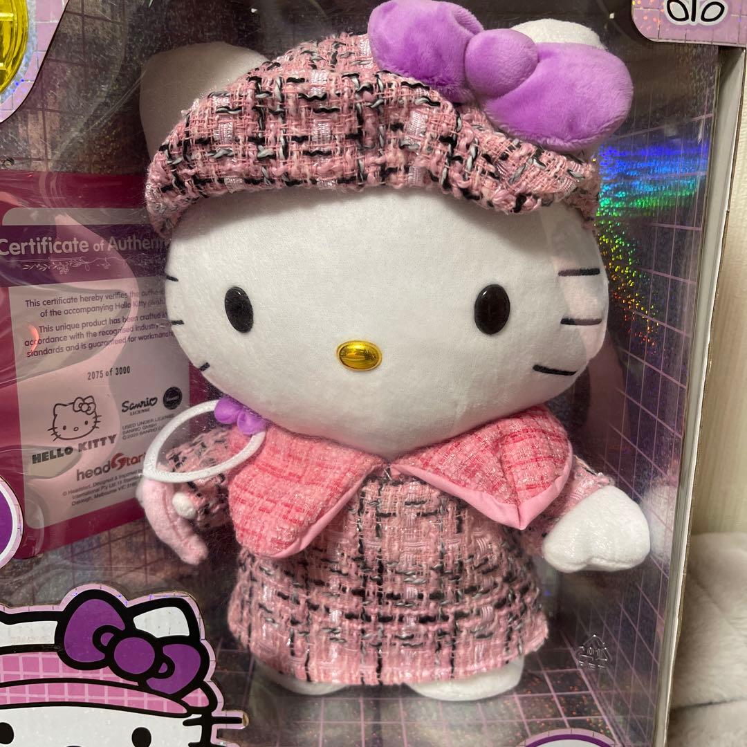 【希少・レア‼︎】ハローキティ/リミテッドエディション/3000体限定/ぬいぐるみ