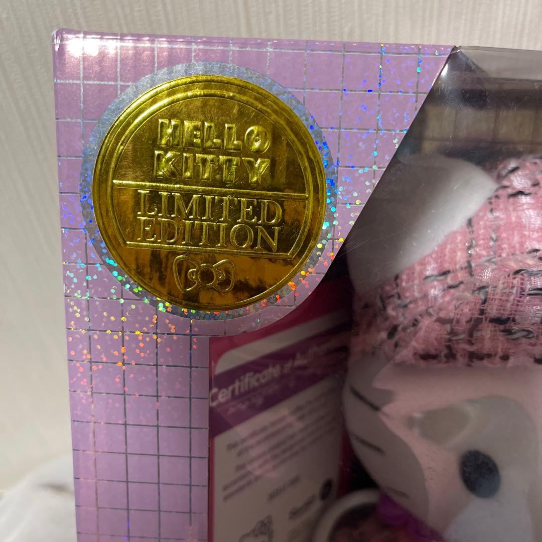 【希少・レア‼︎】ハローキティ/リミテッドエディション/3000体限定/ぬいぐるみ