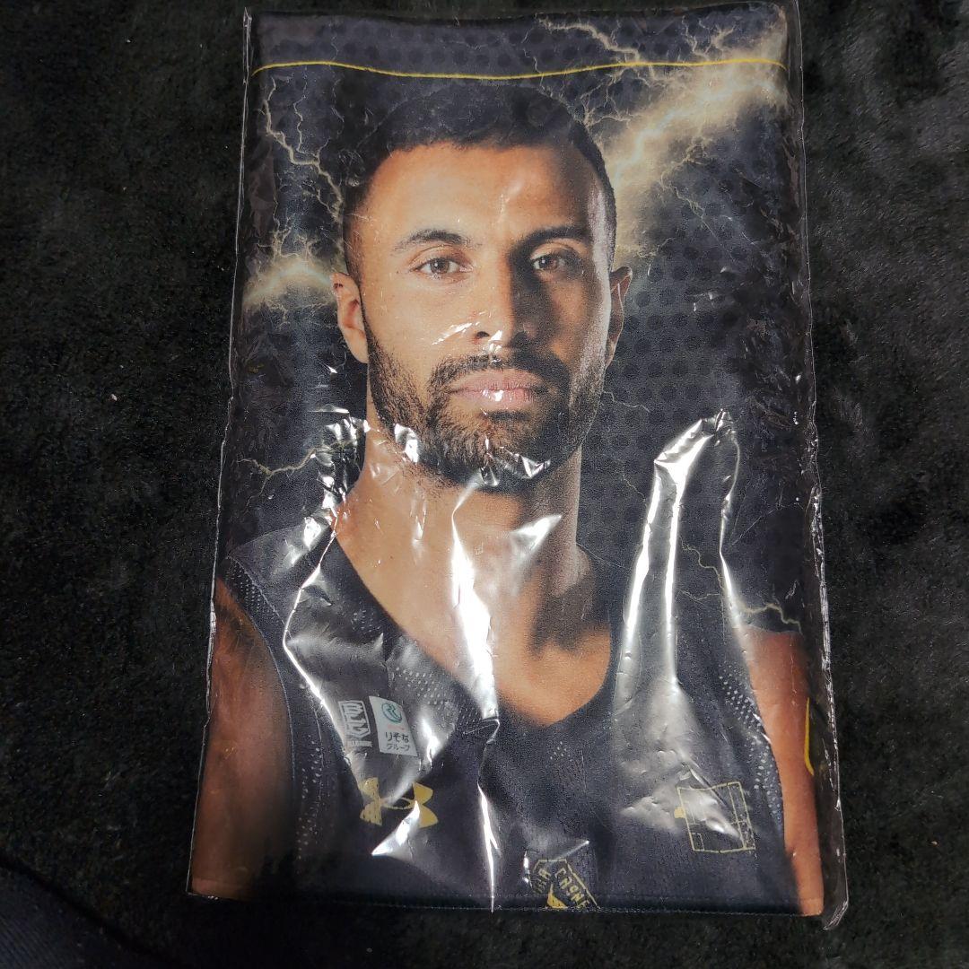 群馬クレインサンダーズ　ガチャ　レア　ヨハネス・ティーマン　両面タオル