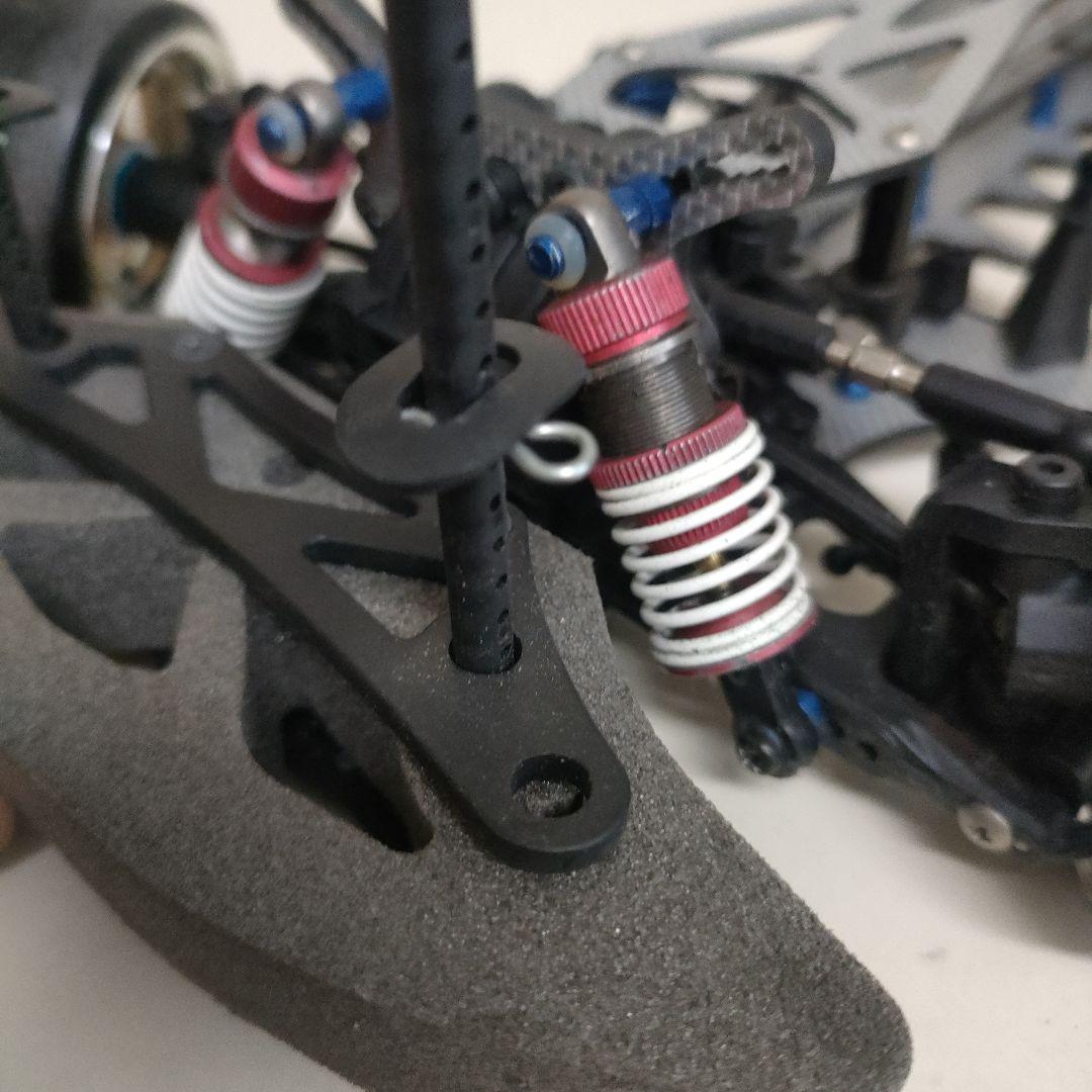 ヨコモ ドリフトパケ　シルバーカーボン仕様