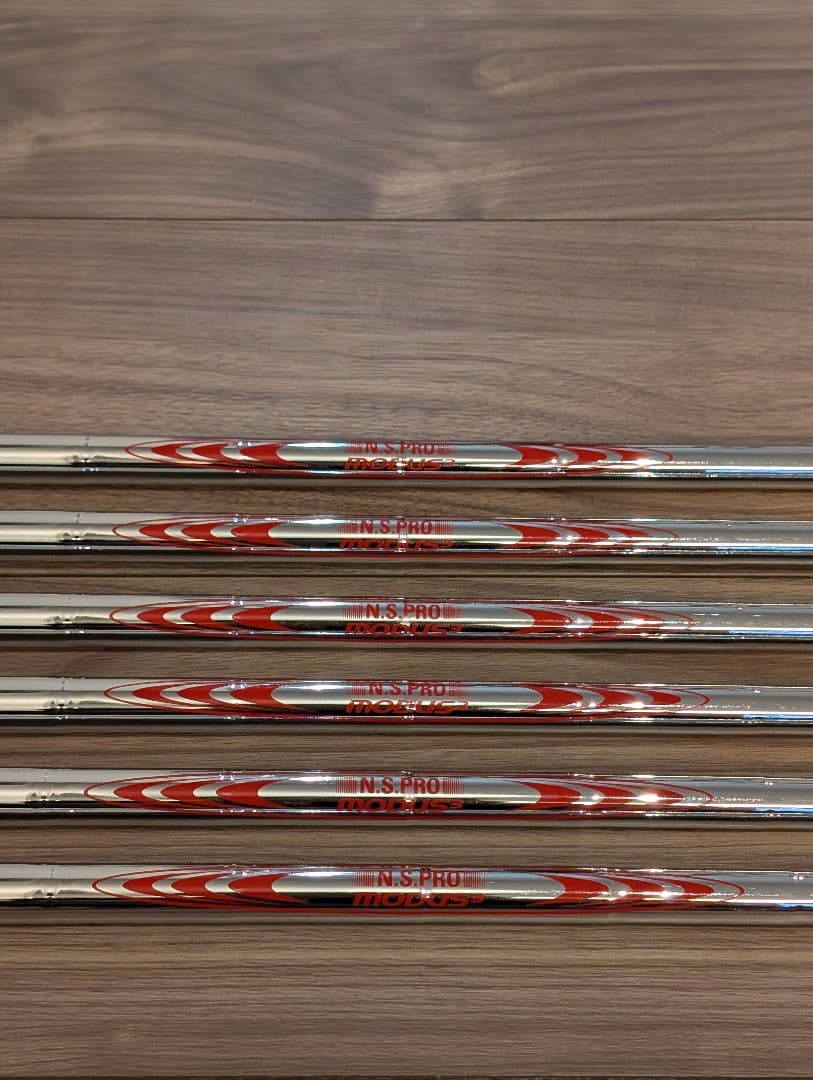 【シャフトのみ】モーダス130S 6本