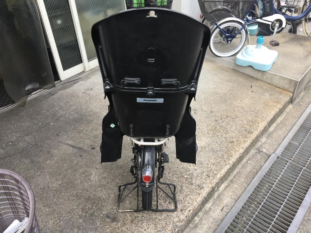 地域限定送料無料　ギュットアニーズ　子供乗せ　13,2AH　白系　電動自転車