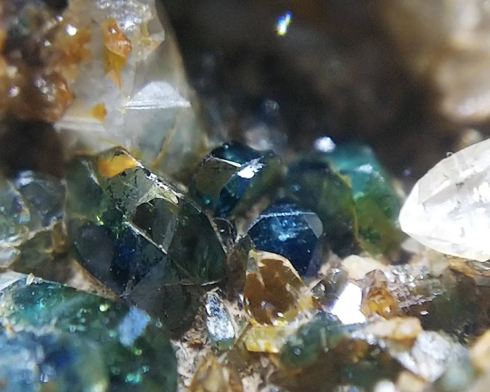 511 ラズライト＆クォーツ ラズーライト 天藍石