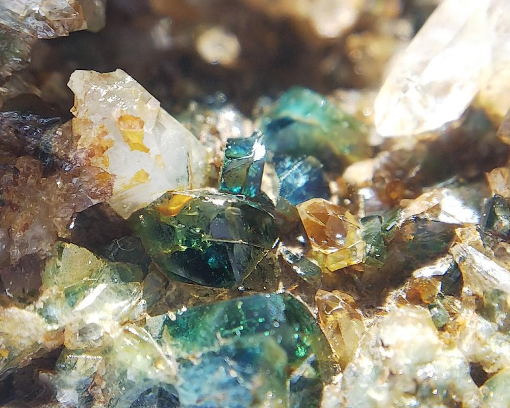 511 ラズライト＆クォーツ ラズーライト 天藍石