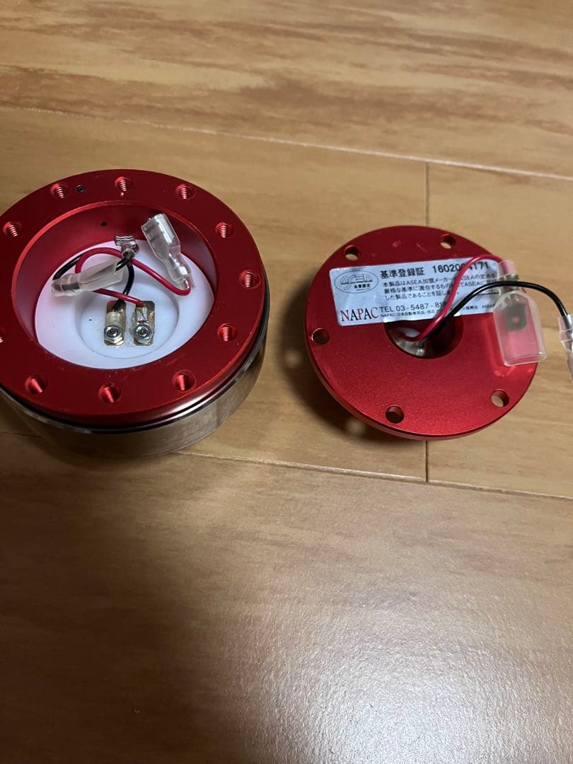 Works Bell RAPFIX2 レッド クイックリリース