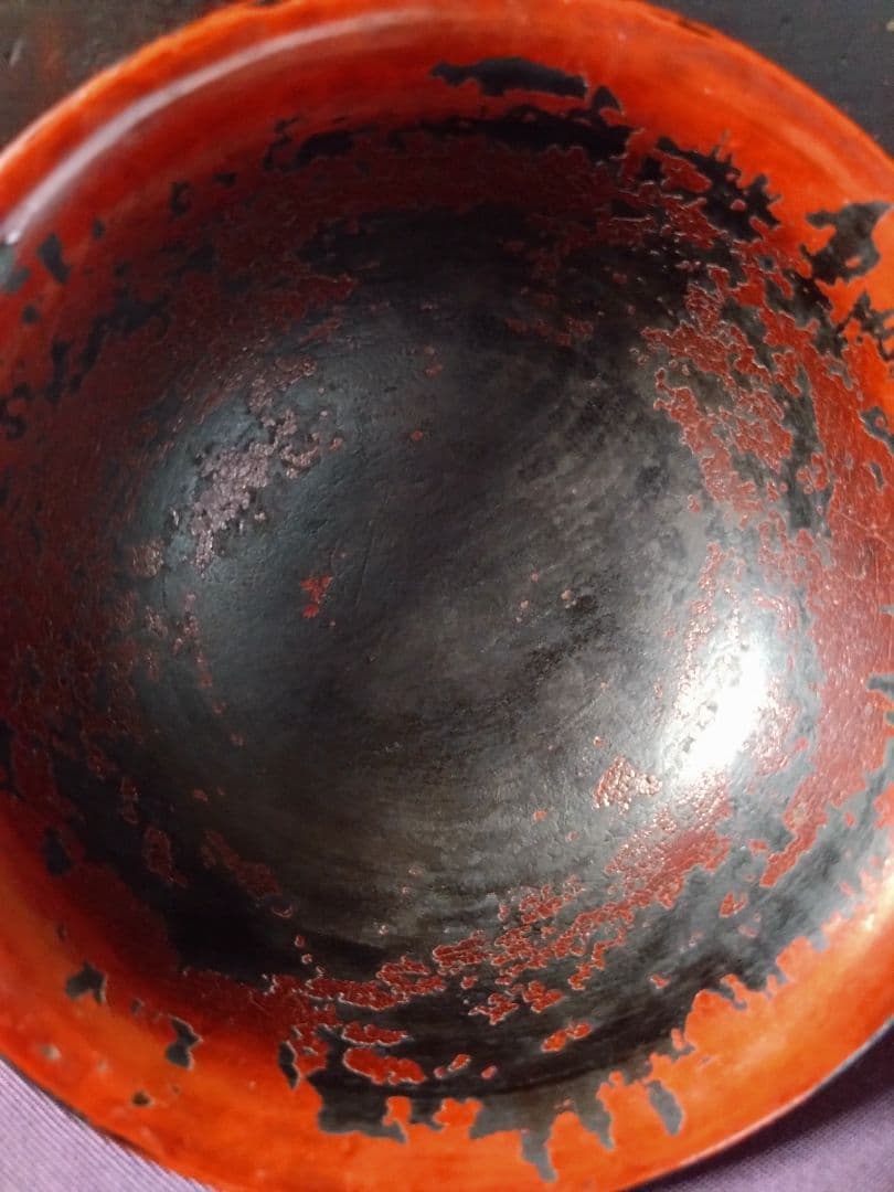 桃山時代 根来椀 （その４） 茶道具