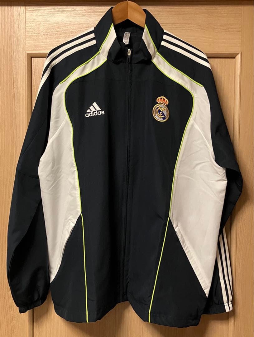 adidas アディダス レアルマドリード　ジャージ トラックジャケット　2XL