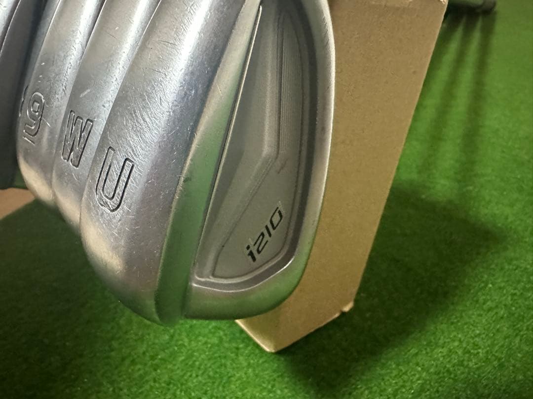 ピン i210 アイアン7本セット(5〜Ｕ) モーダス120S