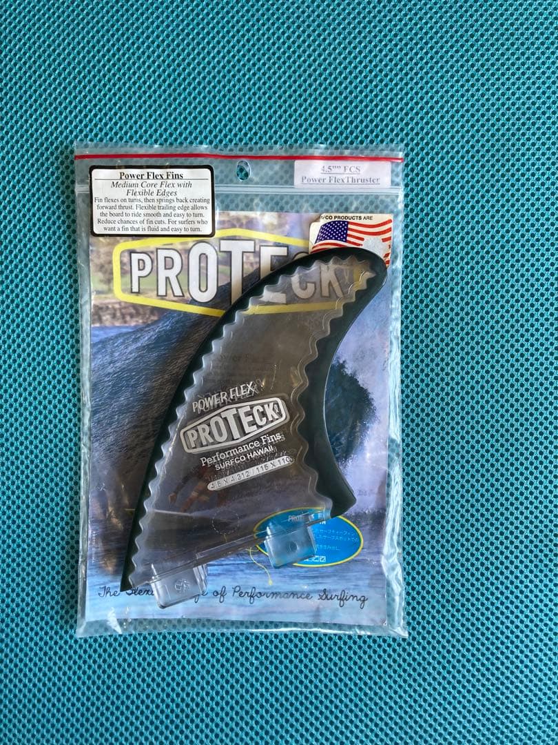 PRO-TECK Power Flex Fin トライ