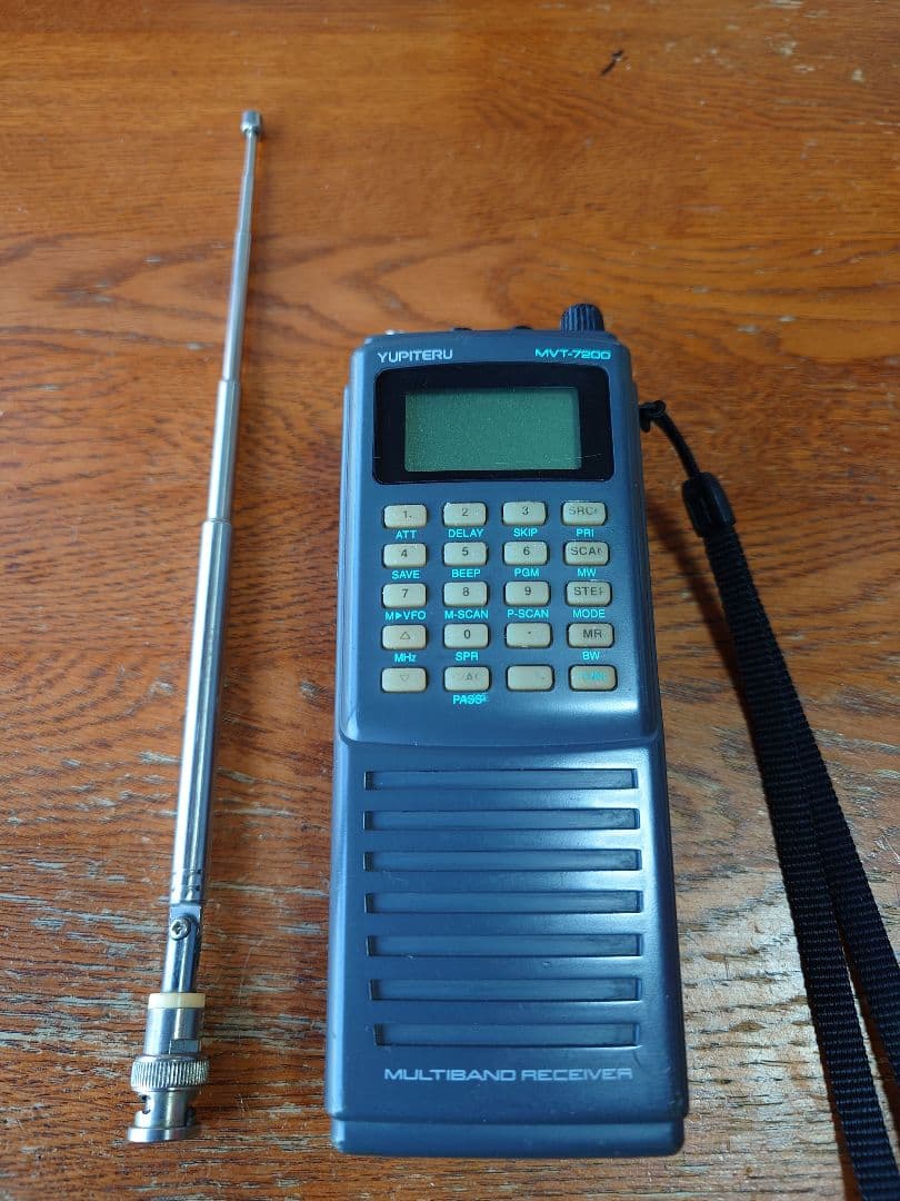 YUPITERU MVT-7200 マルチバンド受信機