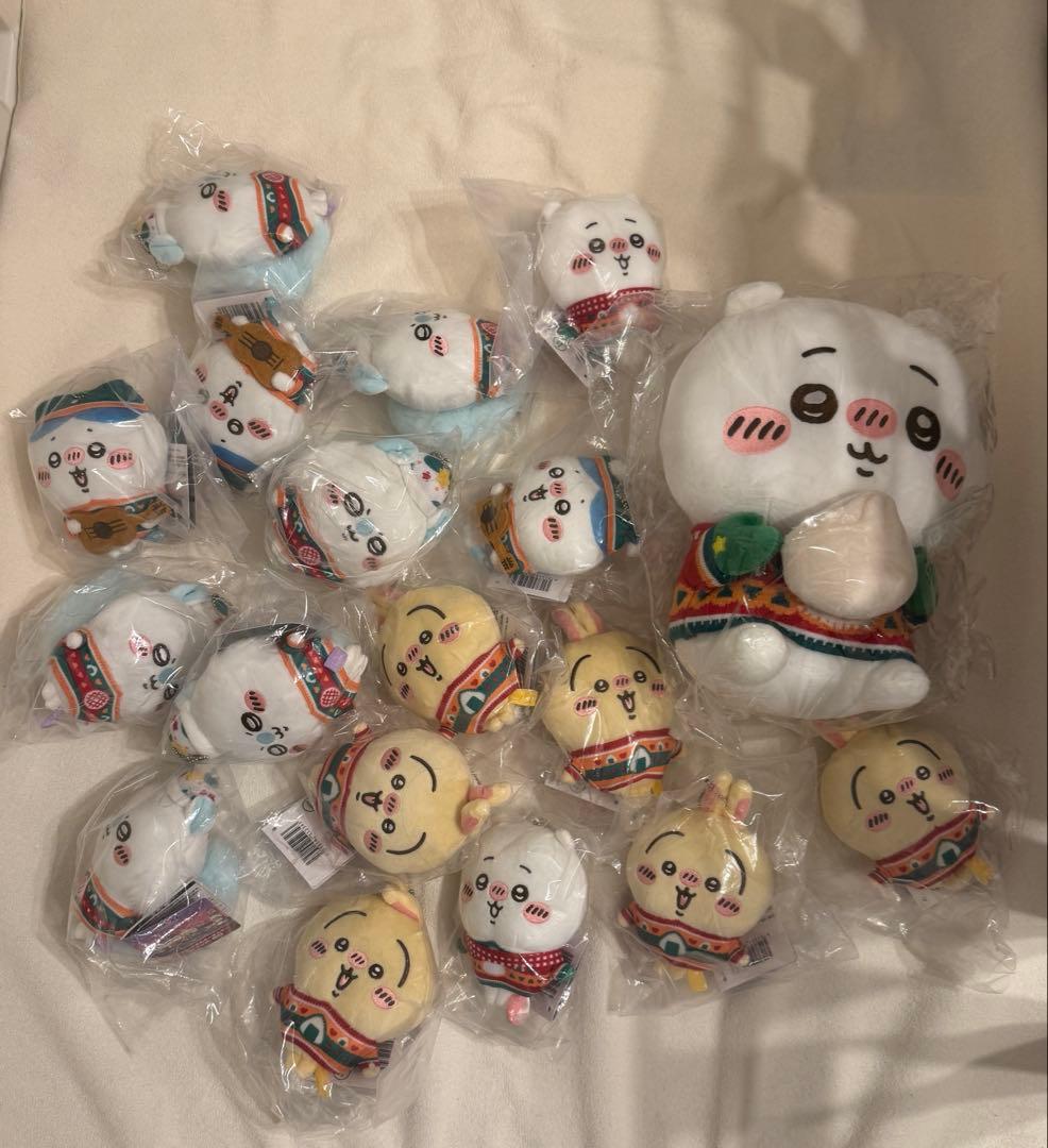 エニマイくじ　一番くじ　ちいかわ　冬