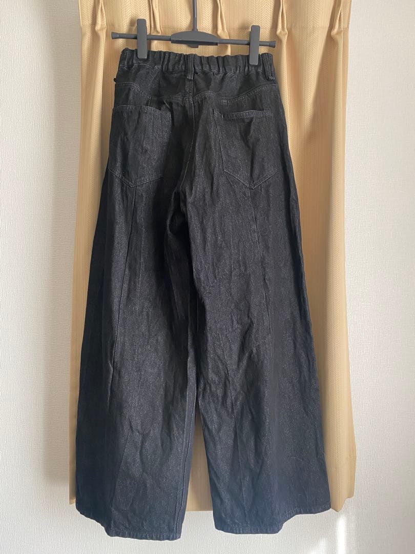 Aki シド明希 NSNF#06 デニムワイドパンツ Sサイズ