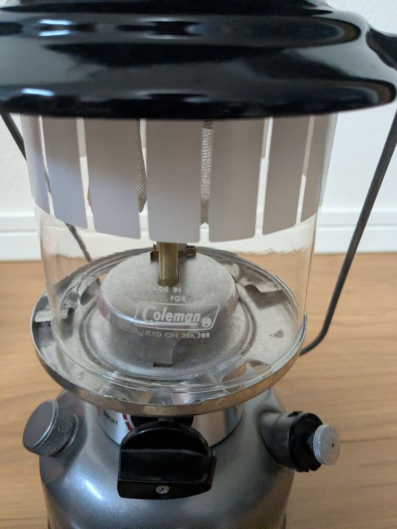 コールマン　ガソリンランタン290＆アンレデッド2ランタン　2個セット
