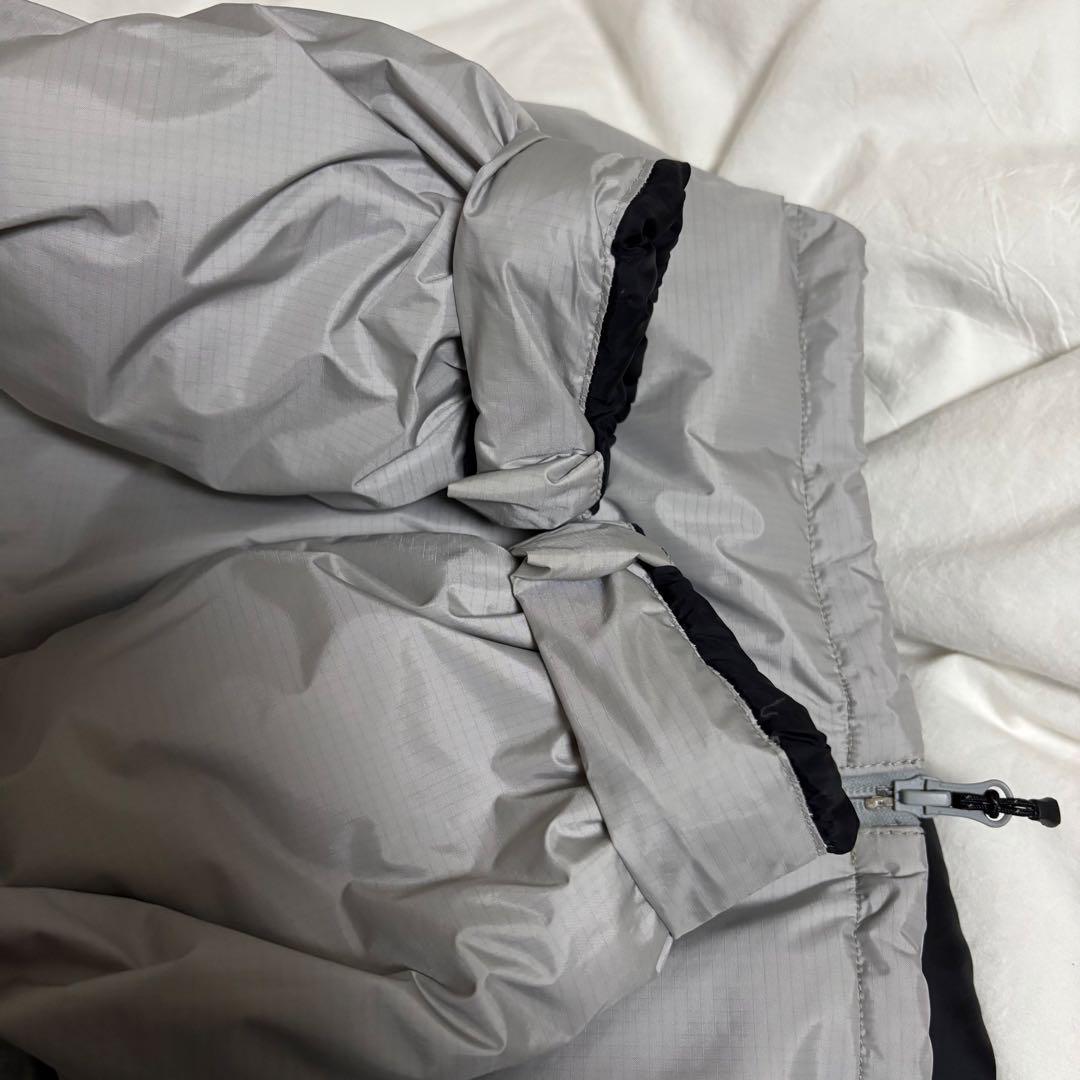 NANGA URBAN RESEARCH ダウンジャケット Mサイズ グレー