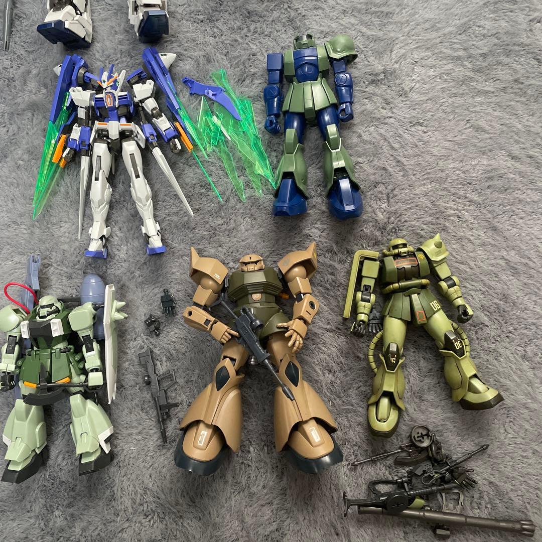 ガンプラまとめ売り　MG HG 他17体