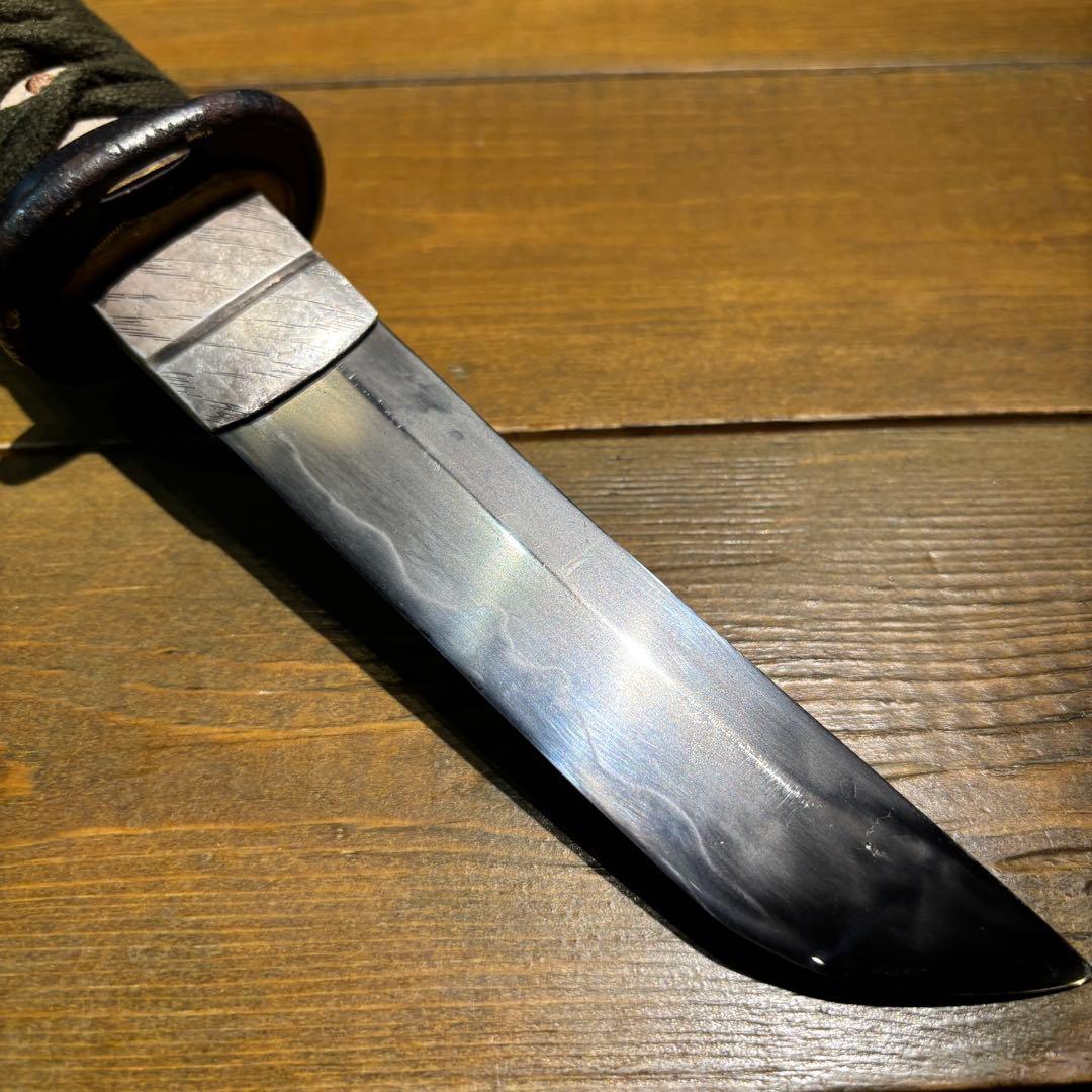 日本刀残欠クラフトナイフNo.80 久次 茎