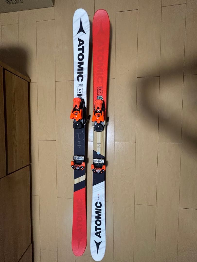 ATOMIC PUNX5 スキー ビンディング付き