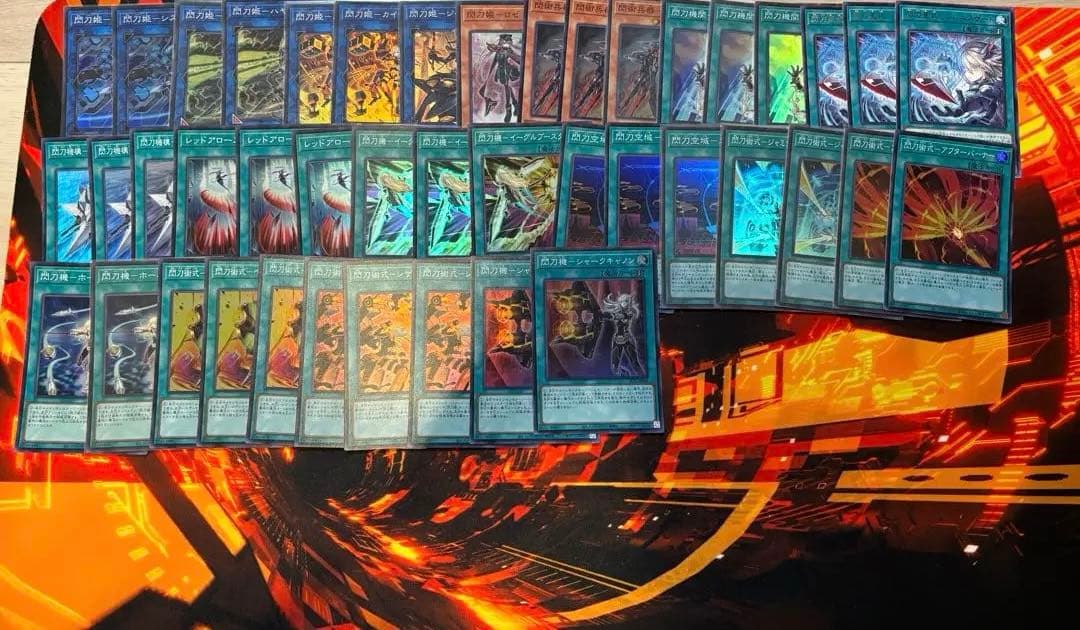 閃刀姫　優勝デッキ　おまけ付き