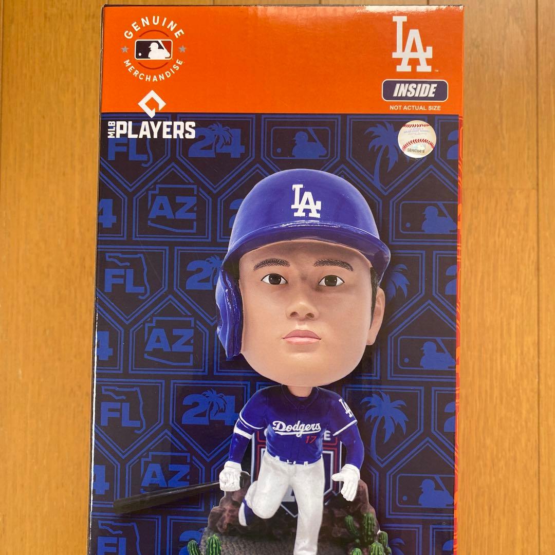 FOCO BIGHEADS ロサンゼルス・ドジャース フィギュア　大谷翔平