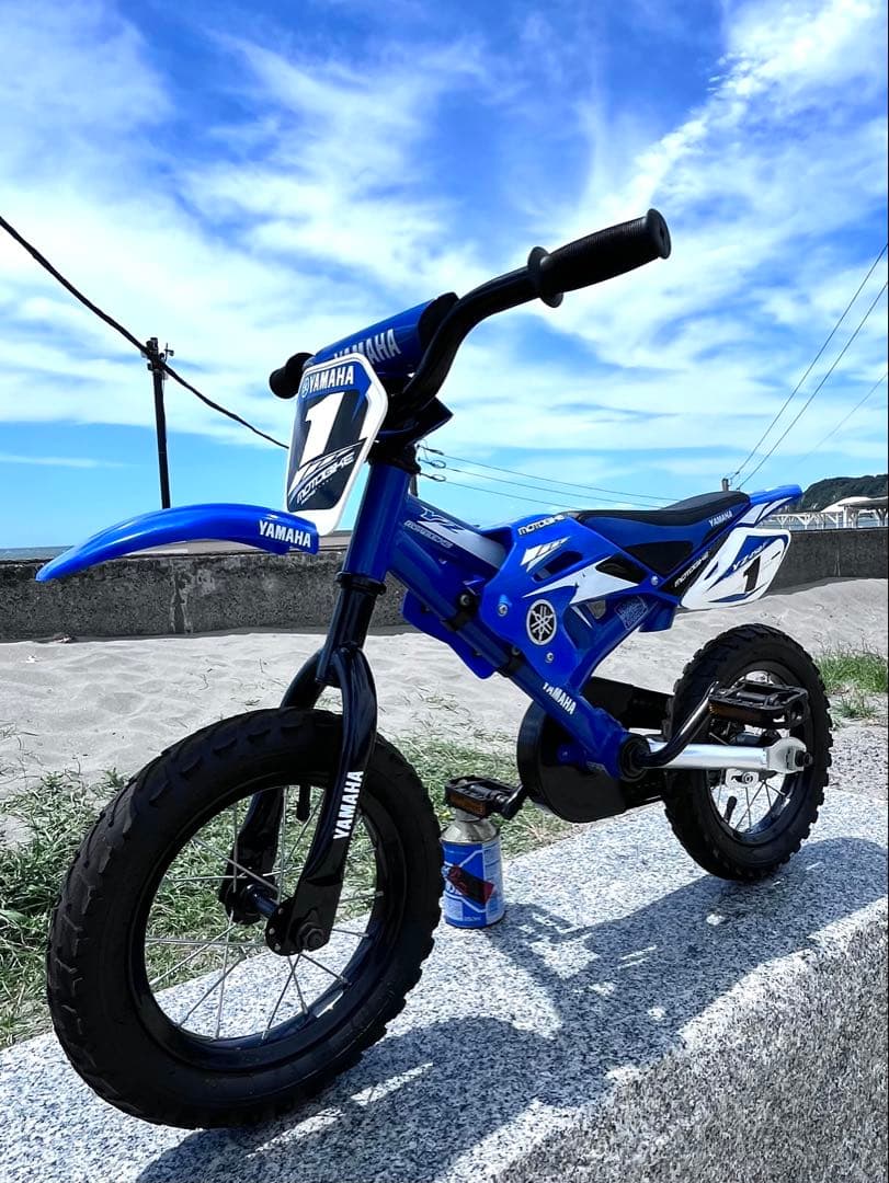 YAMAHA12インチ　モトクロス自転車