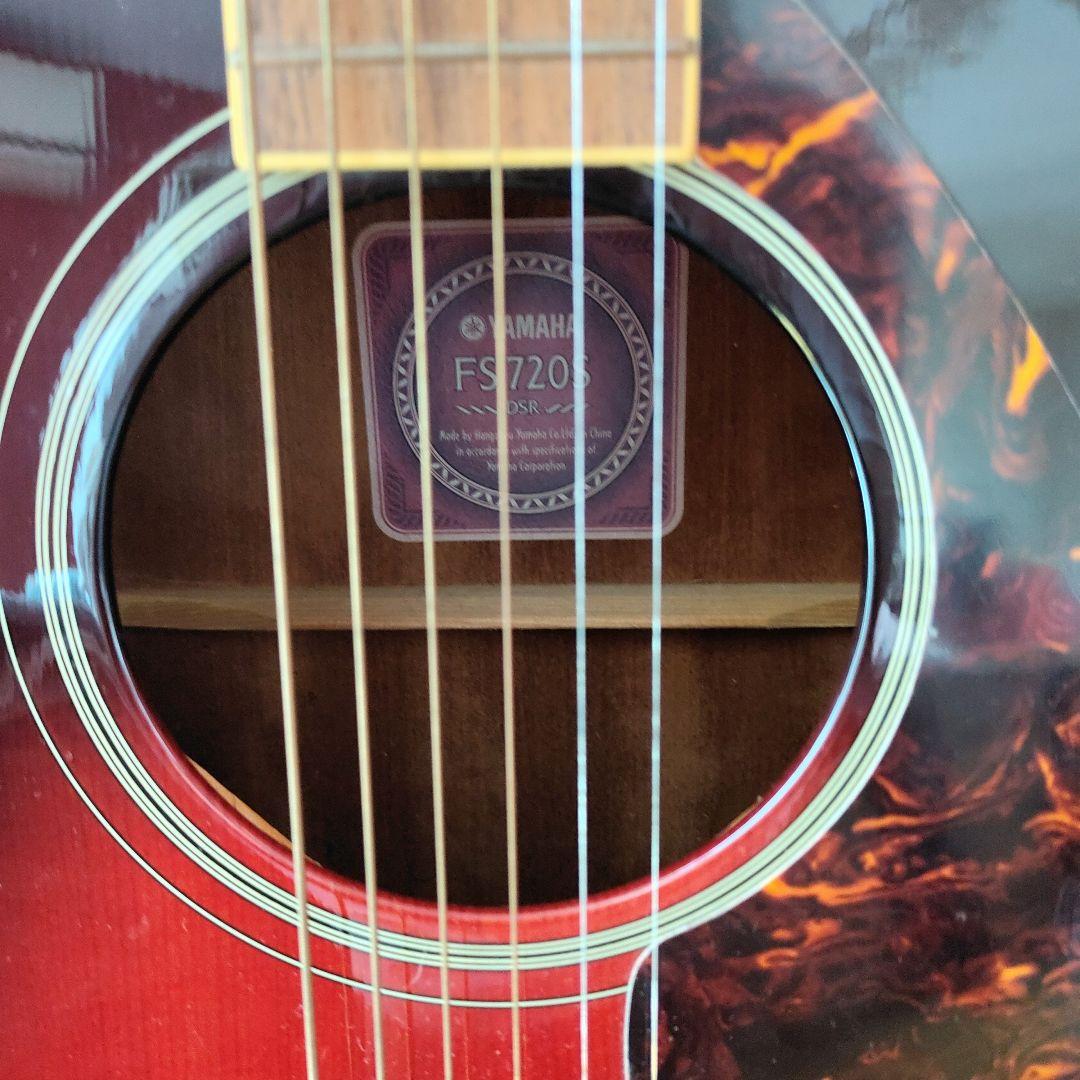 【週末特価】YAMAHA FS720S アコギ Sケース&オートチューナー付