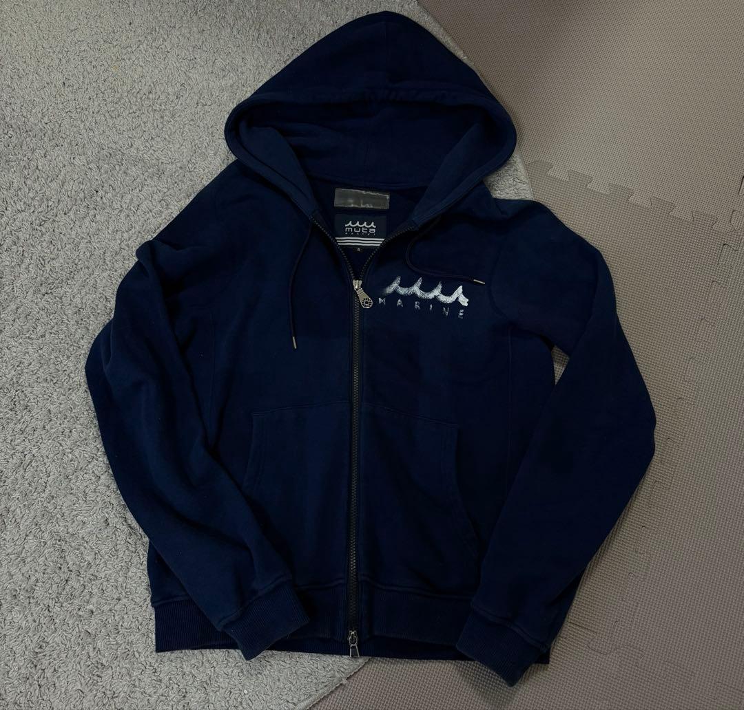 ACANTHUSアカンサスmuta marineジップアップパーカ