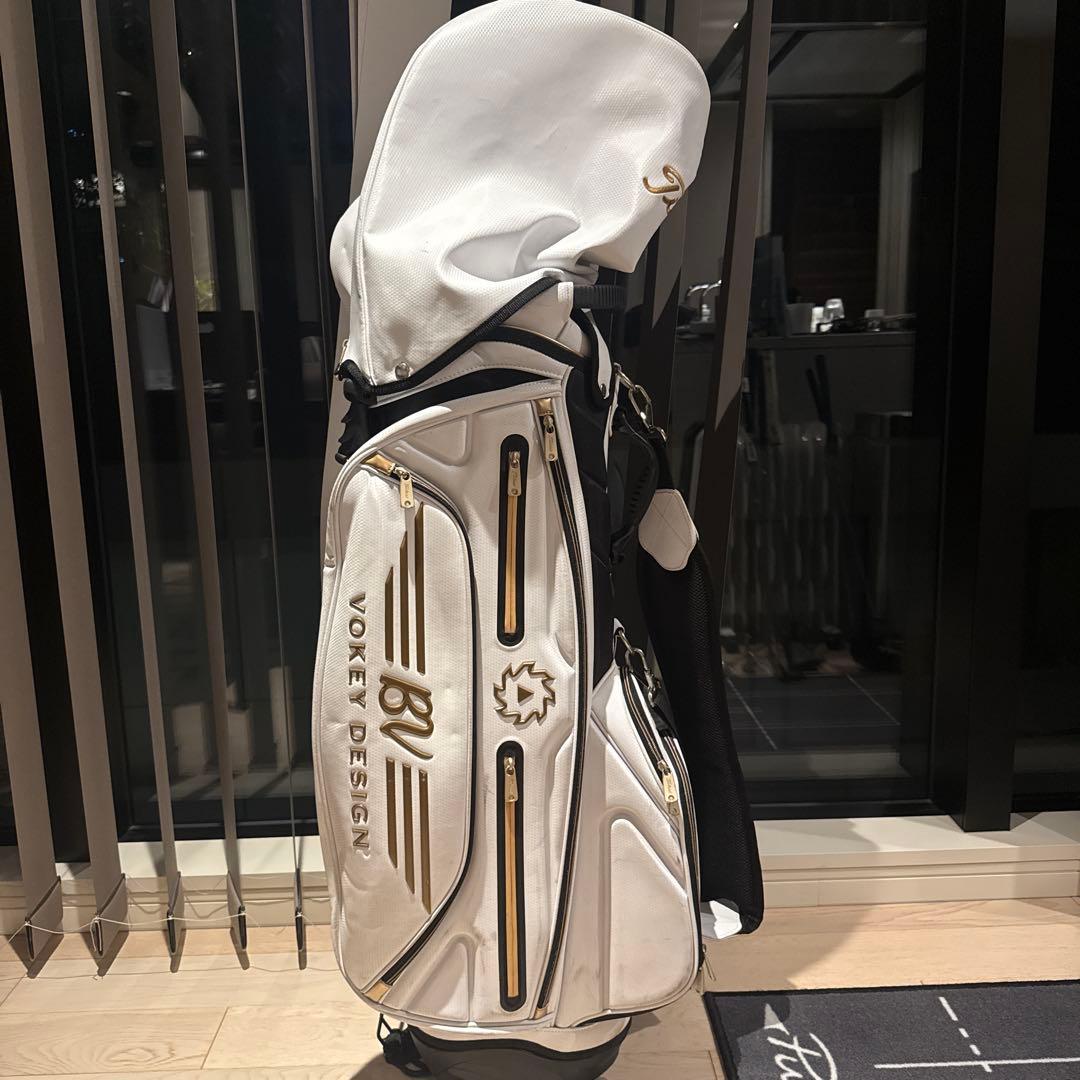 Titleist Vokey Design キャディバッグ　✳️パクキョルサイン入