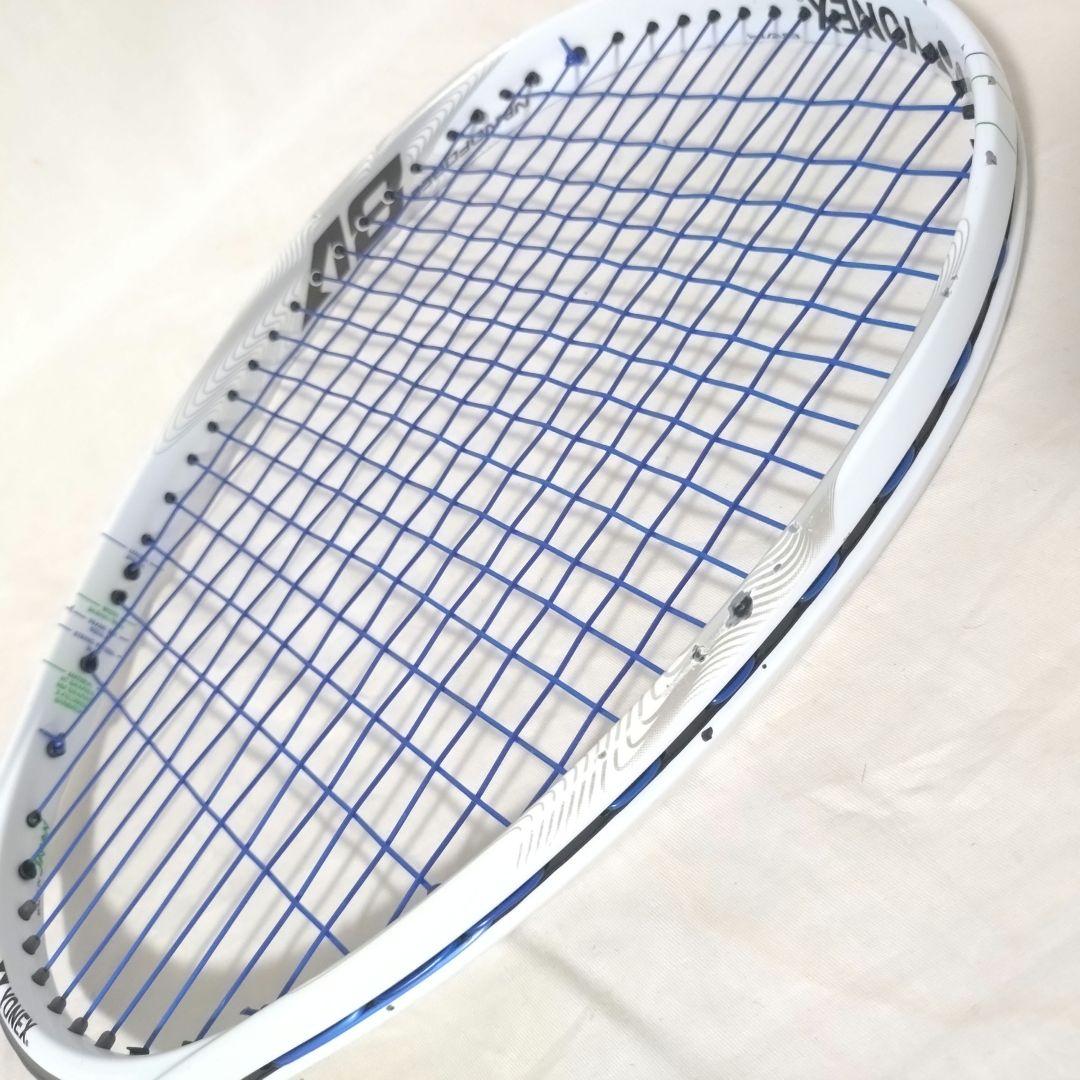 YONEX　NANOFORCE 8V REV　テニスラケット　ヨネックス　軟式用
