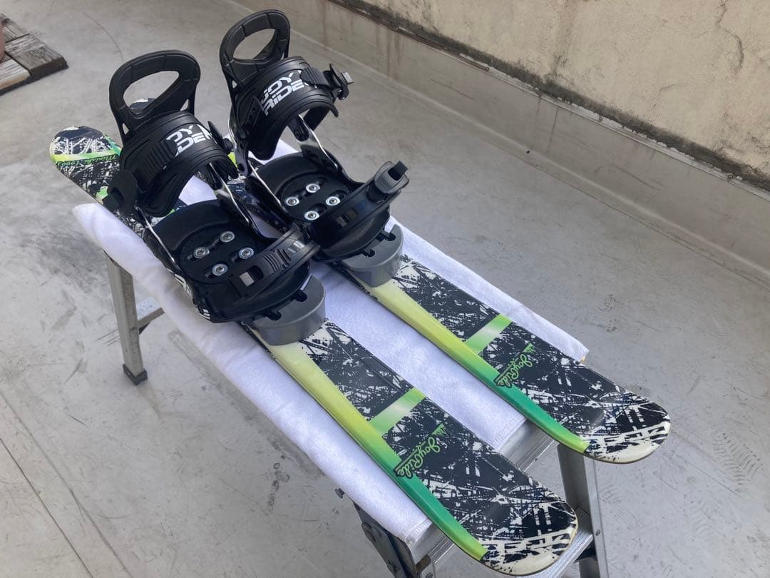 ショートスキー(ファン) スノーボードブーツ用　JOYRIDE× JOYRIDE
