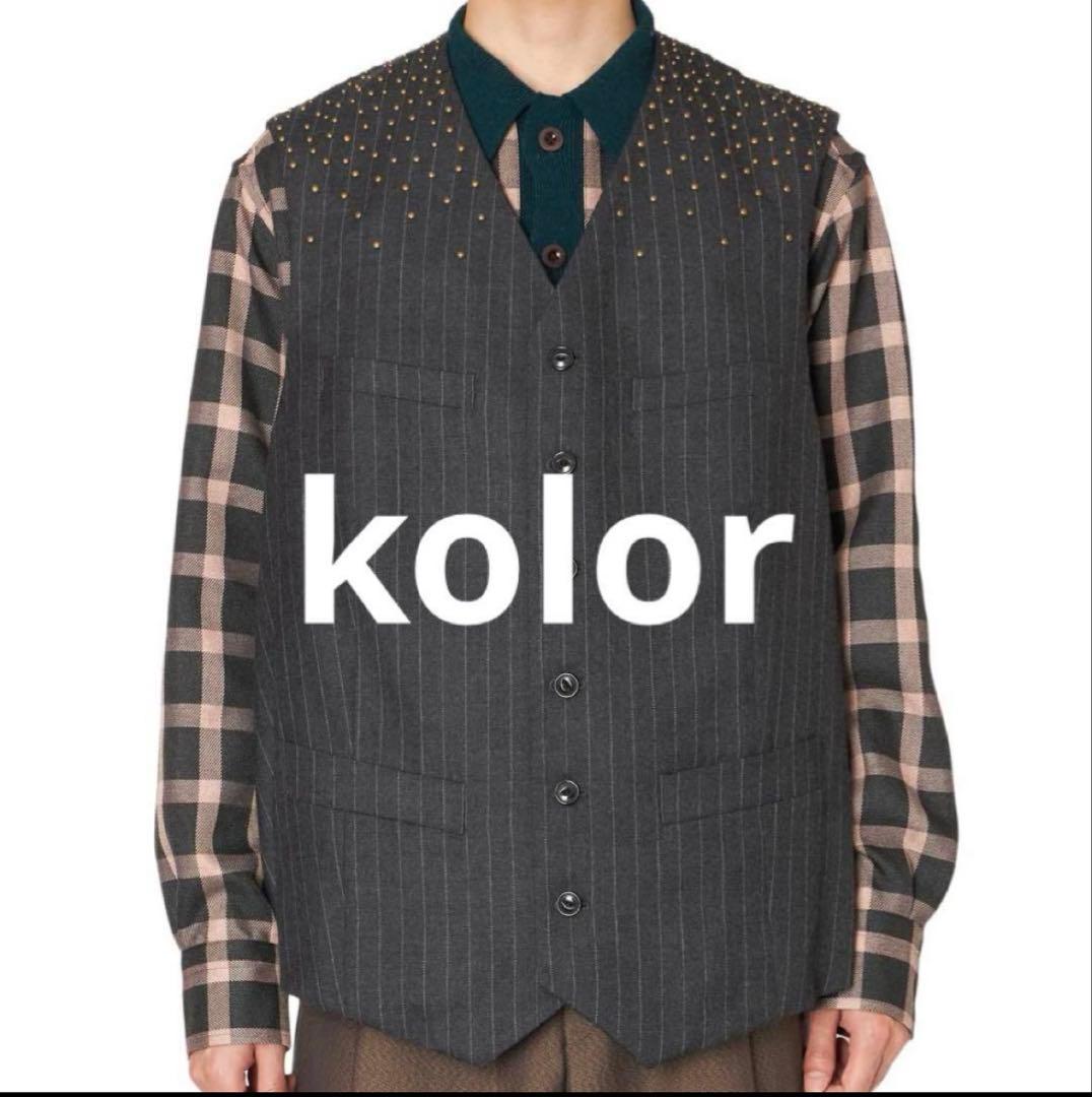 kolor ベスト 24WCM-V02112