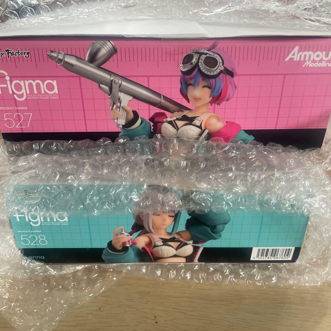 figma 527アンジ & 528ランナ　2体セット
