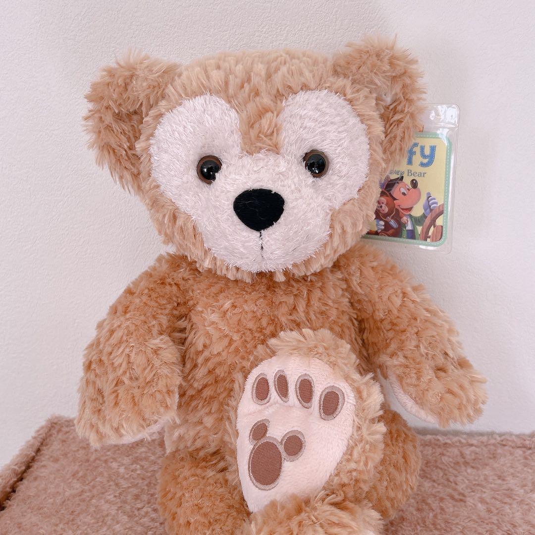 【お顔厳選.新品.タグ付き】☆ディズニーシー☆ダッフィー ぬいぐるみ☆Sサイズ☆